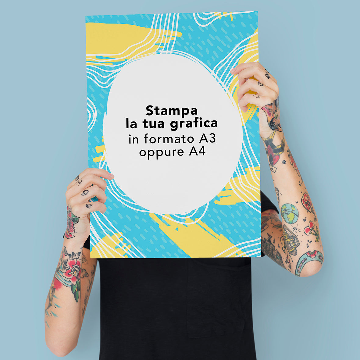 Stampa locandine A3 - A4
