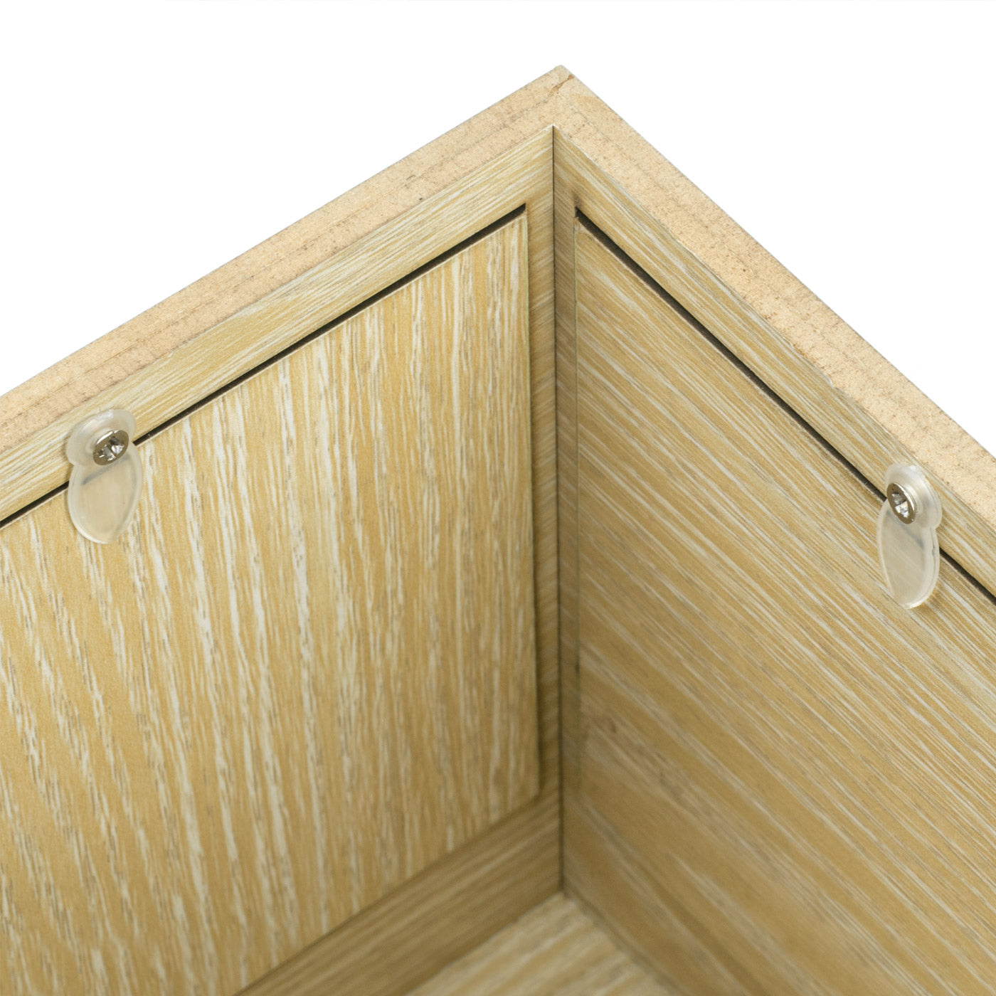 Cubo Portafoto Rotante in Legno