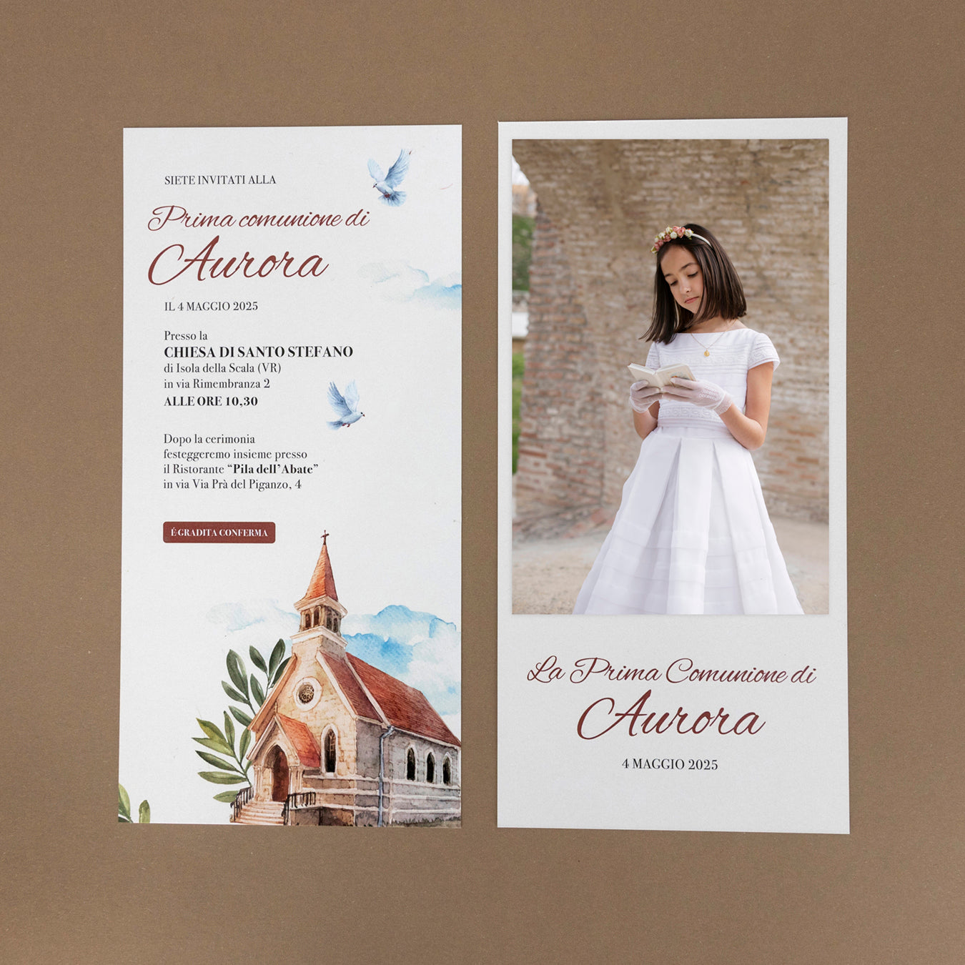 Invito Chiesa verticale