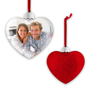 Decorazione natalizia "Love" Personalizzata