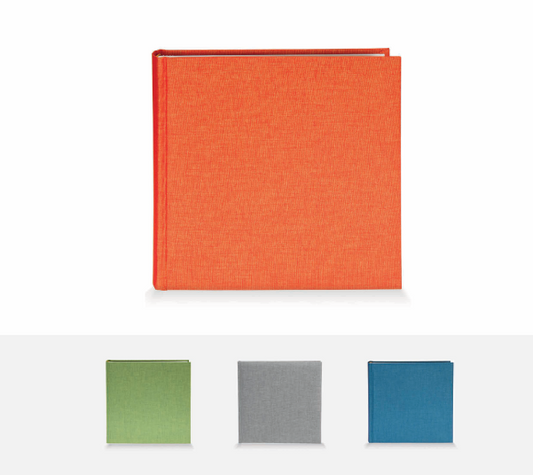 Album fotografico telato