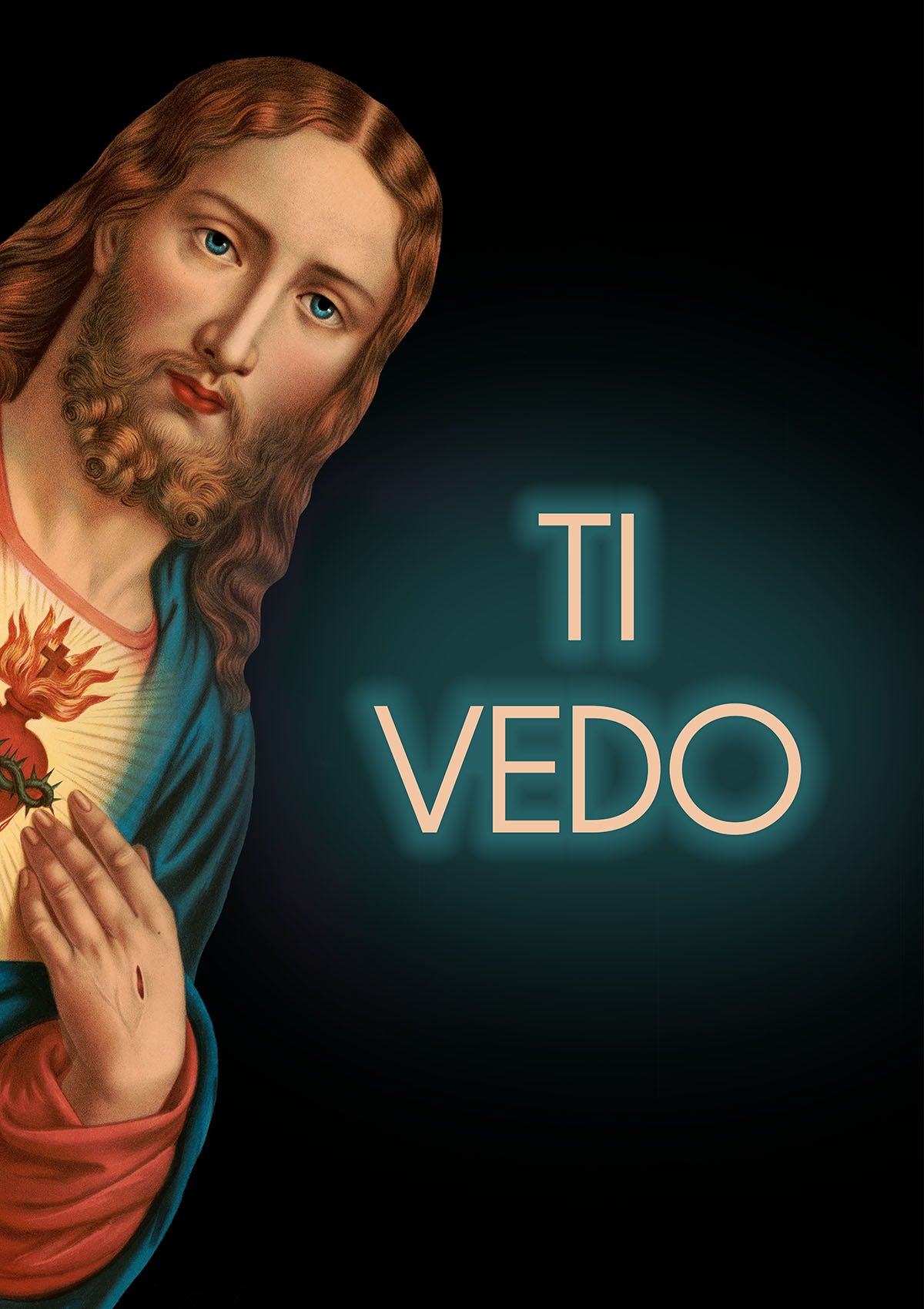 Poster "Ti vedo"