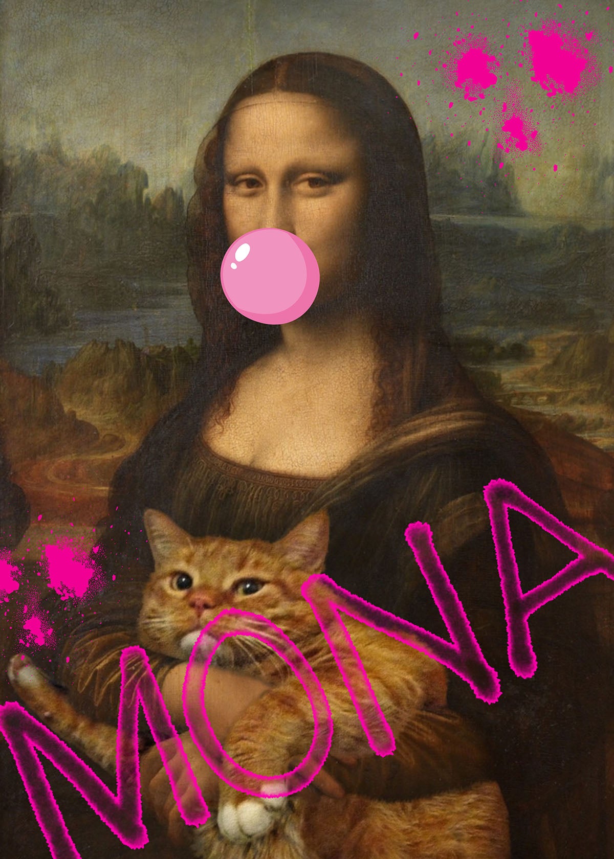 quadro mona lisa