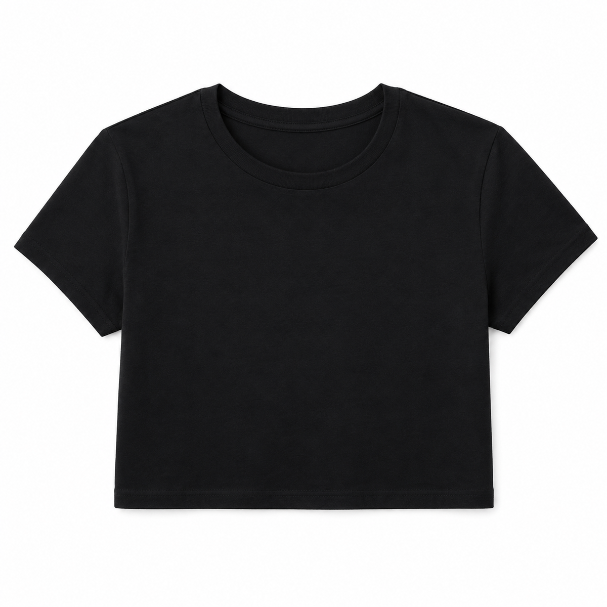 Tshirt crop personalizzata - Donna