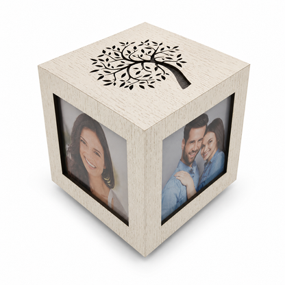 Cubo Norman Small con 4 foto