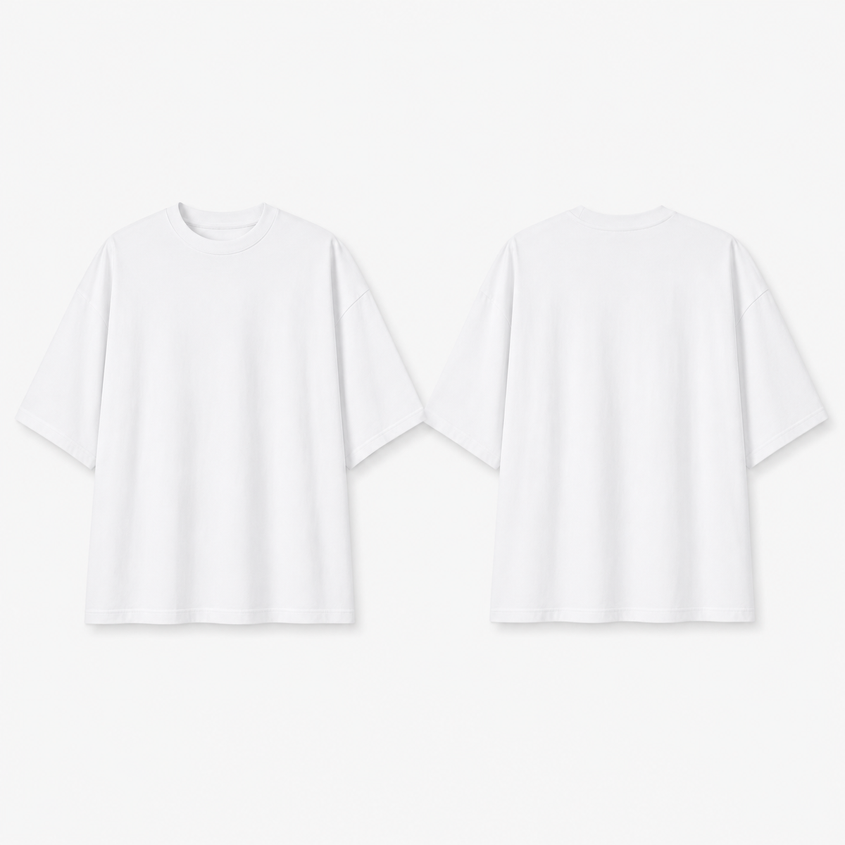 Tshirt Oversized - unisex personalizzata