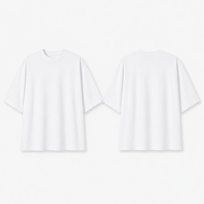 Tshirt Oversized - unisex personalizzata