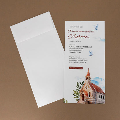 Invito Chiesa verticale