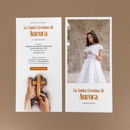 Invito Croce verticale