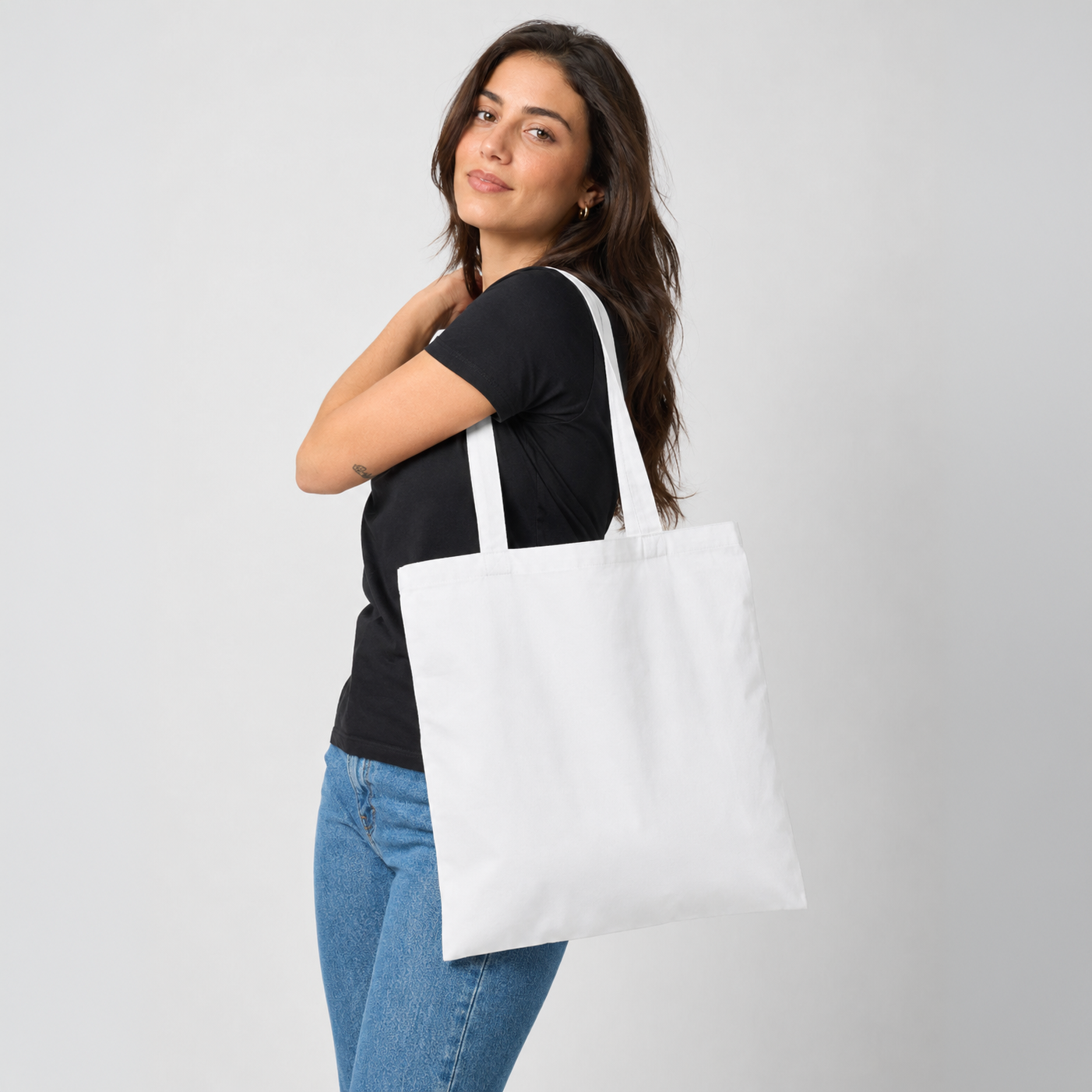 Shopper in cotone